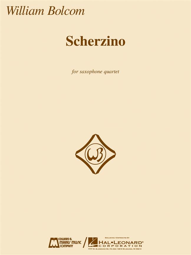 Scherzino(Saxophone Quartet)