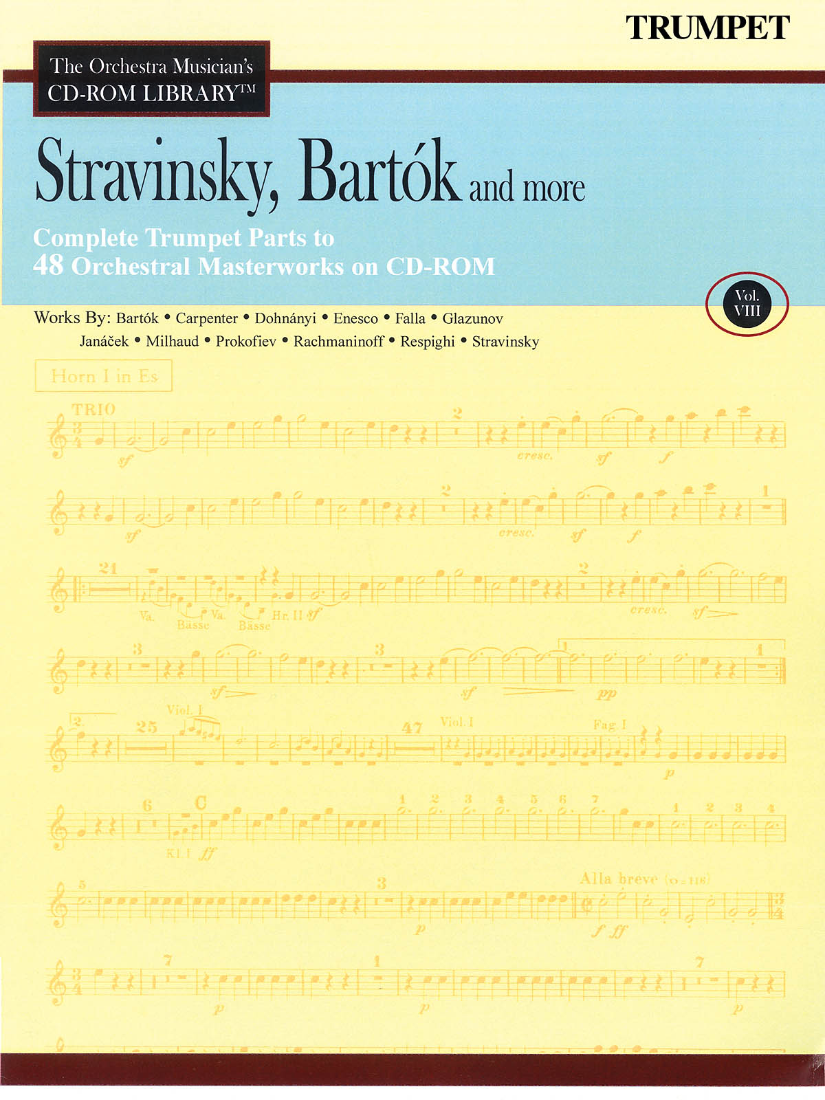 Stravinsky, Bartok and More - Volume 8