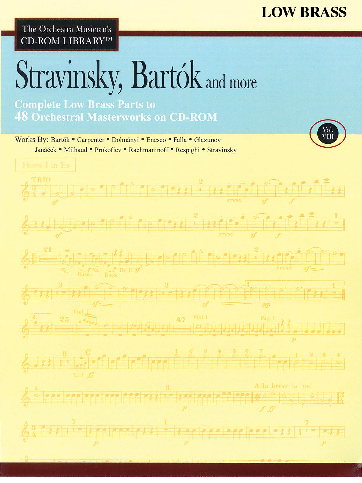 Stravinsky, Bartok and More - Volume 8