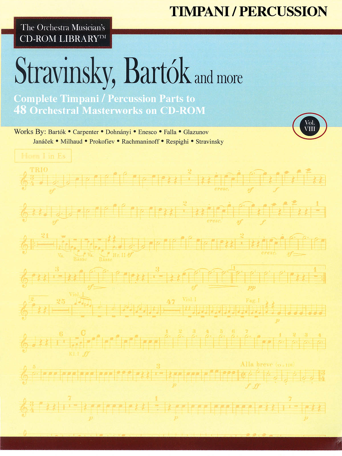 Stravinsky, Bartok and More - Volume 8