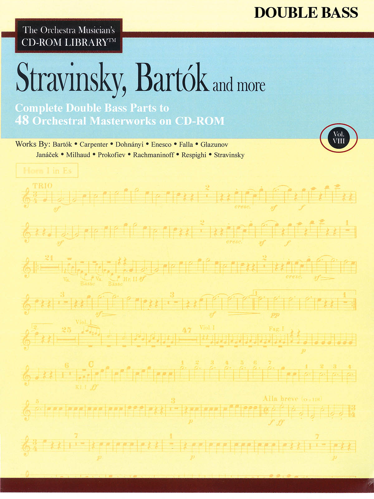 Stravinsky, Bartók and More -Vol. 8