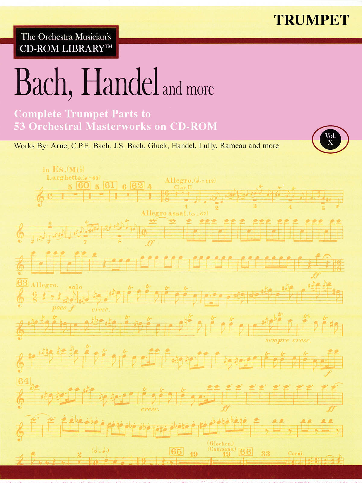 Bach, Handel and More – Volume 10