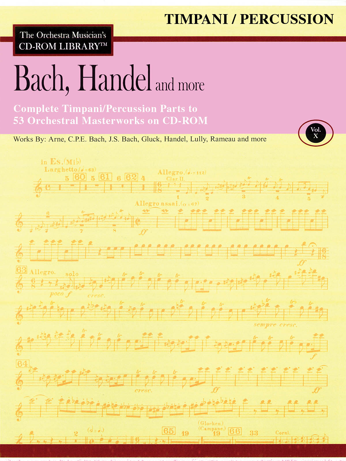 Bach, Handel and More - Volume 10