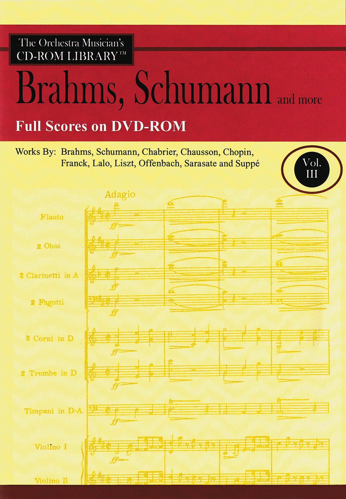 Brahms, Schumann & More - Volume 3