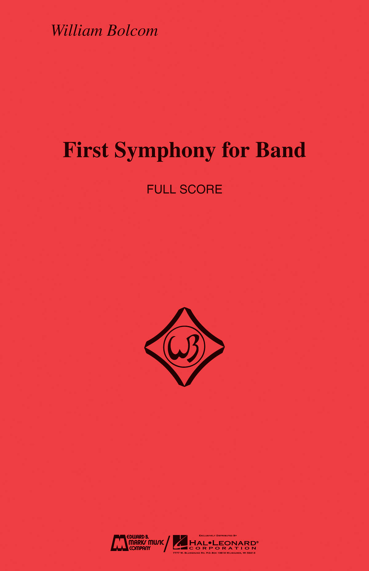 First Symphony For Band