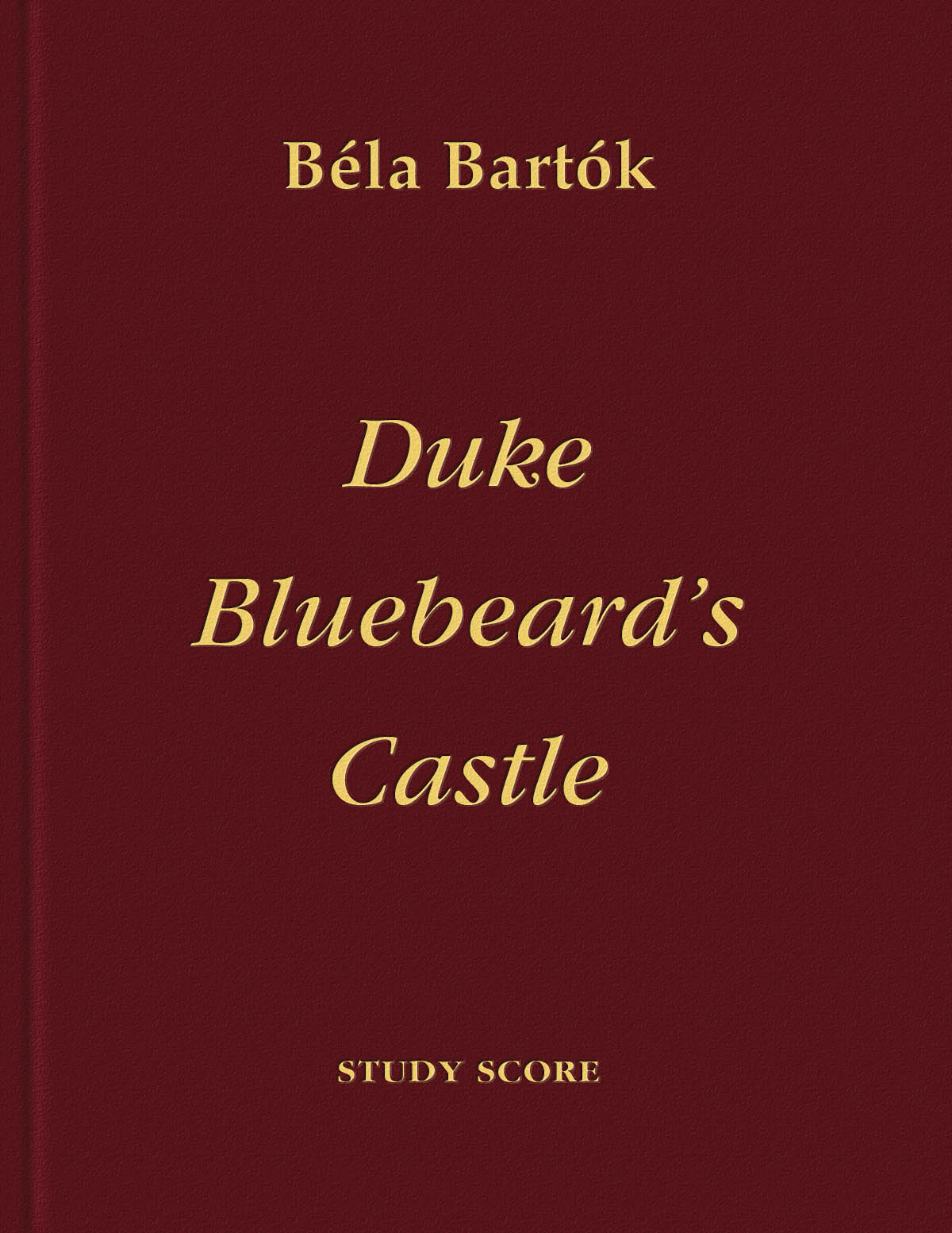 Duke Bluebeard's Castle
