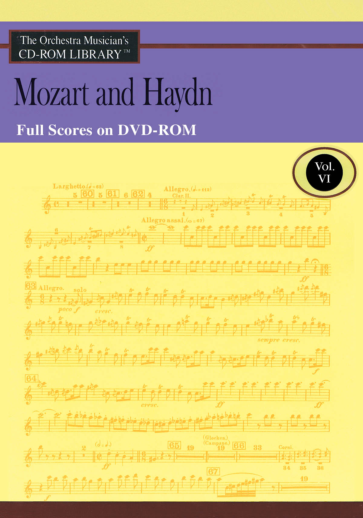 Mozart and Haydn – Vol. 6(The Orchestra Musician’s CD-ROM Library)