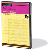 Ravel, Elgar and More - Volume 7(The Orchestra Musician's CD-ROM Library Full Scores, DVD-ROM)