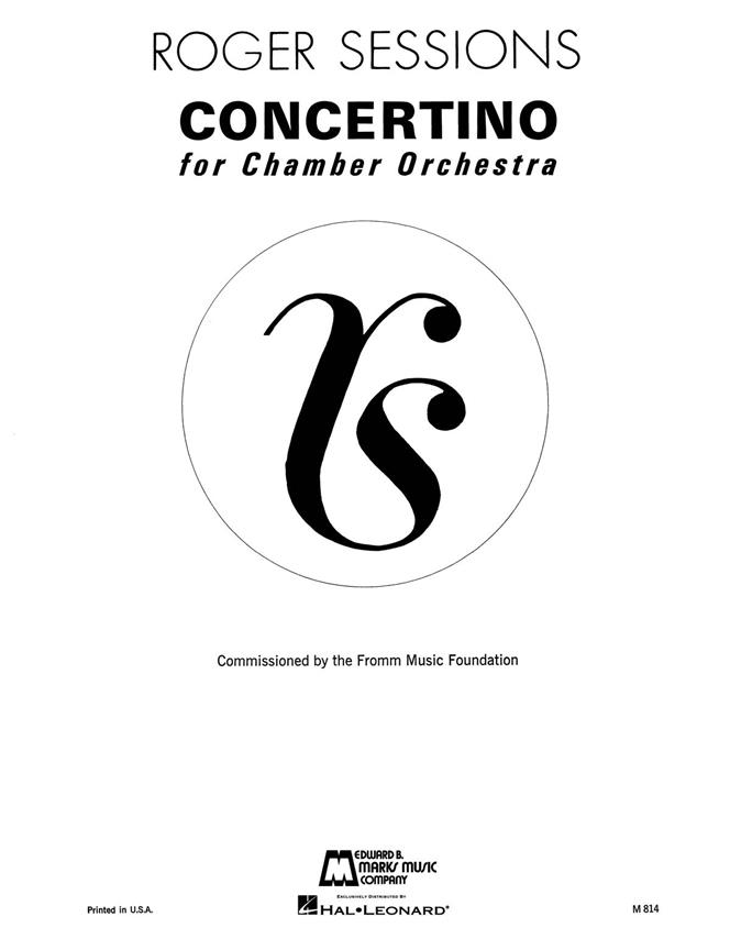 Concertino fuer Chamber Orchestra