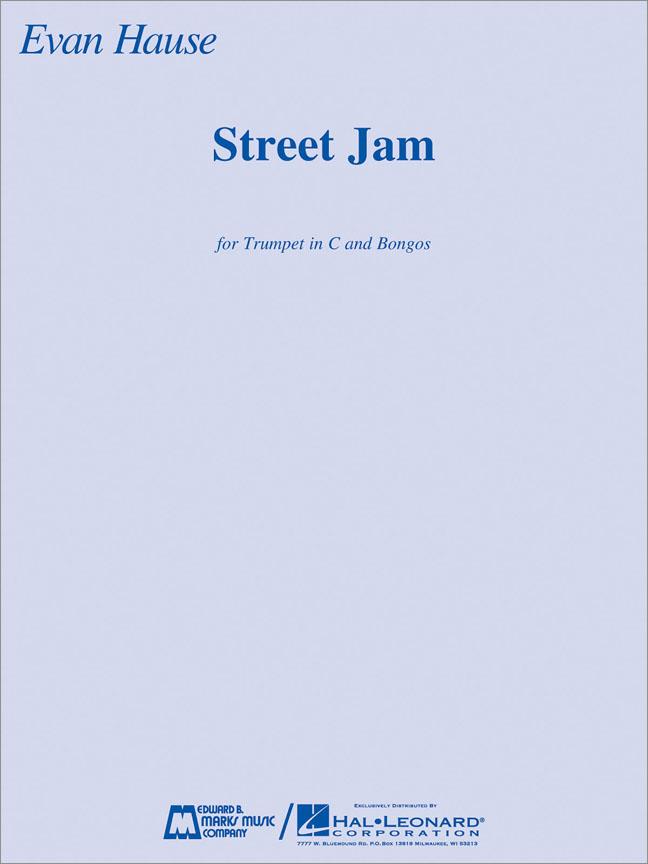 Street Jam(Trumpet in C and Bongos Score and Parts)