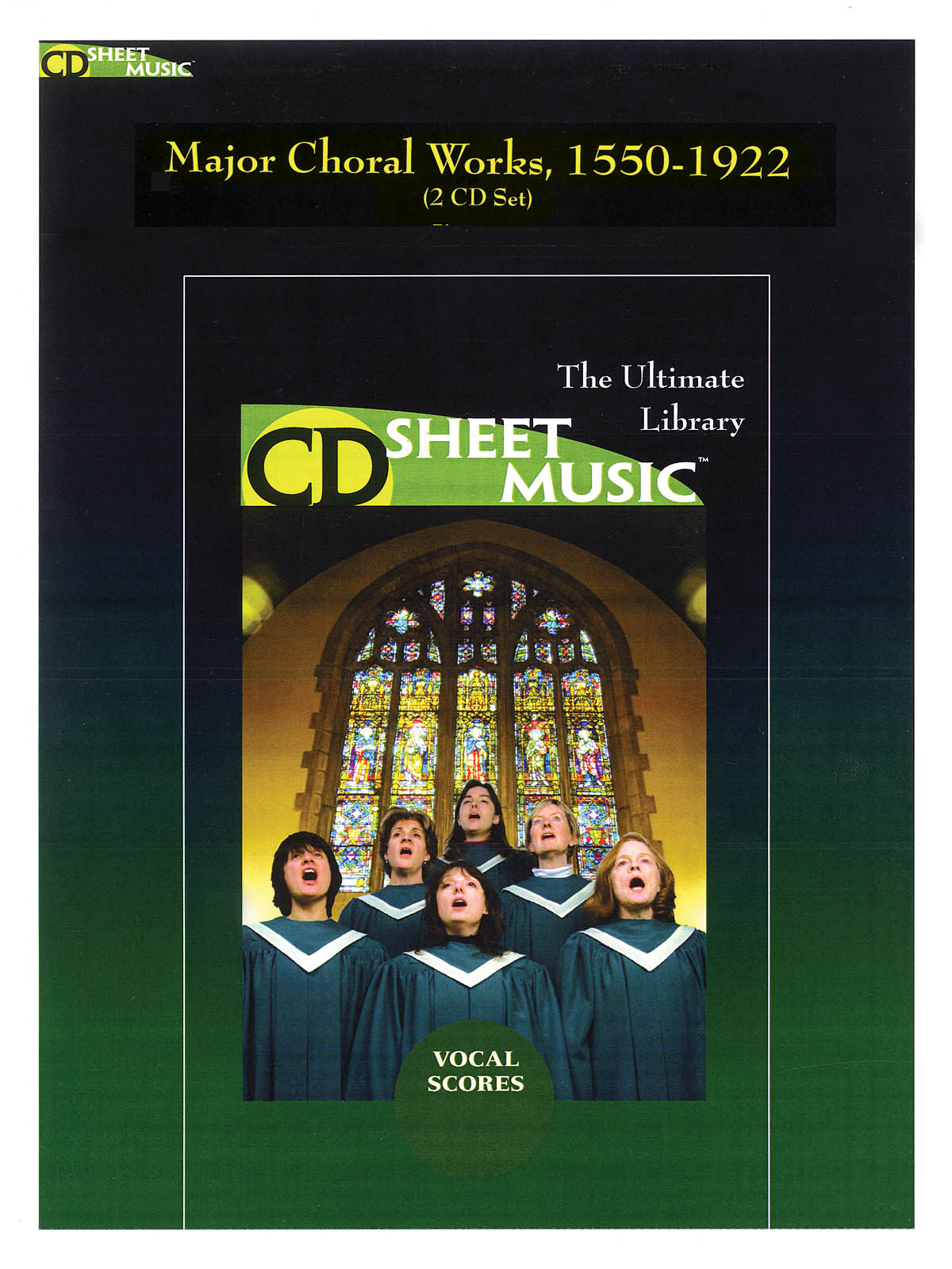 Major Choral Works, 1550-1922