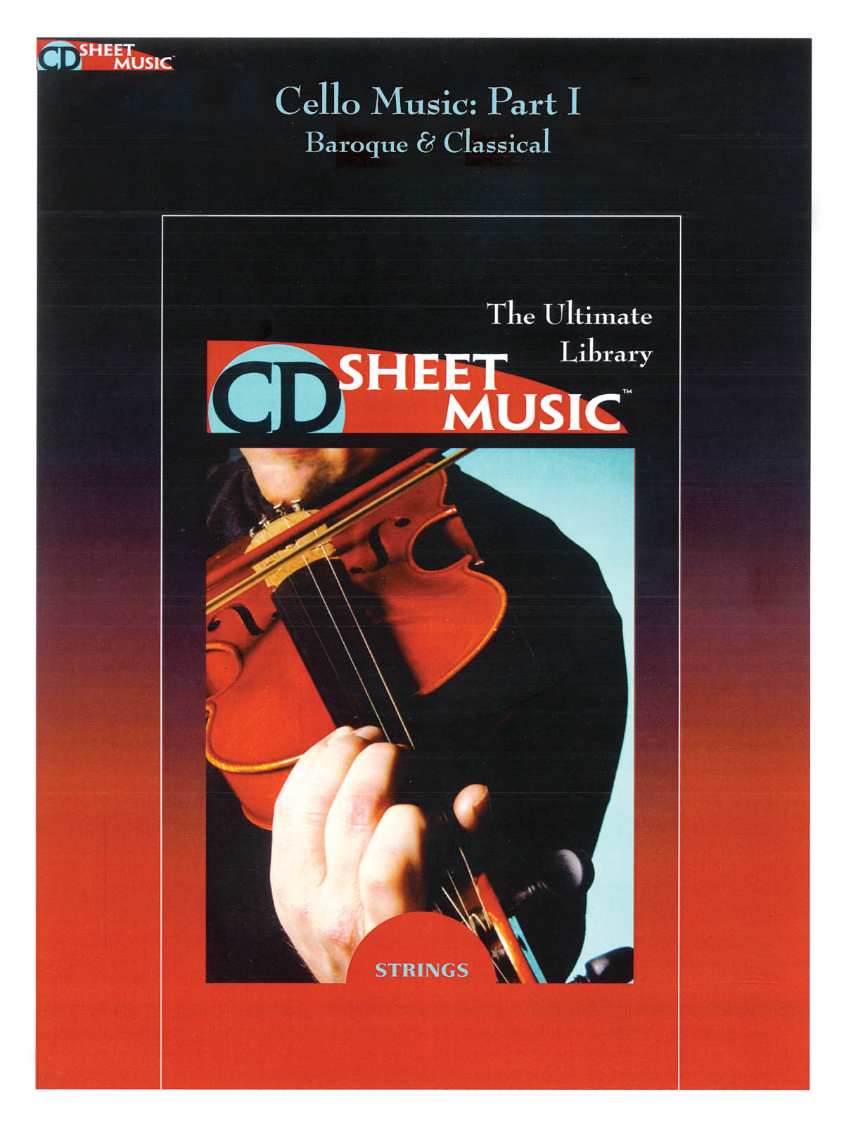 Cello Music: The Ultimate Collection, Part I