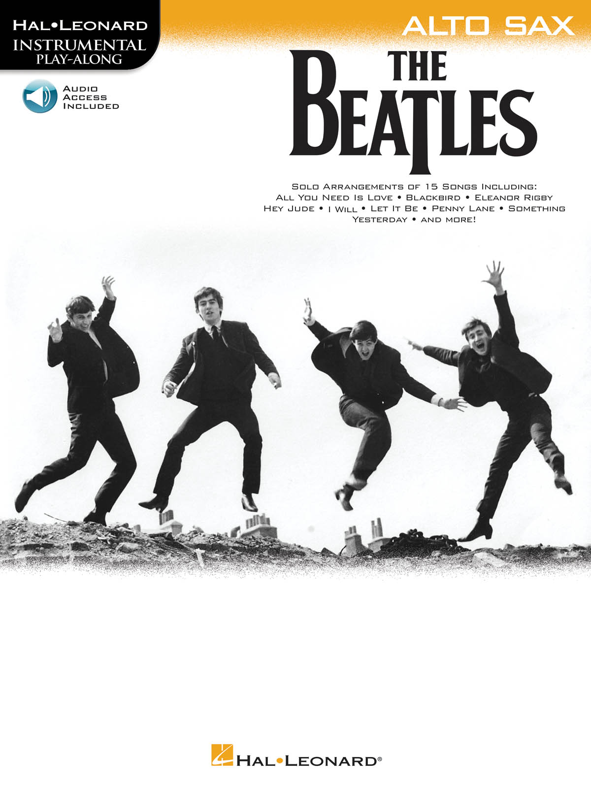 Instrumental Play-Along: The Beatles (Altsaxofoon)
