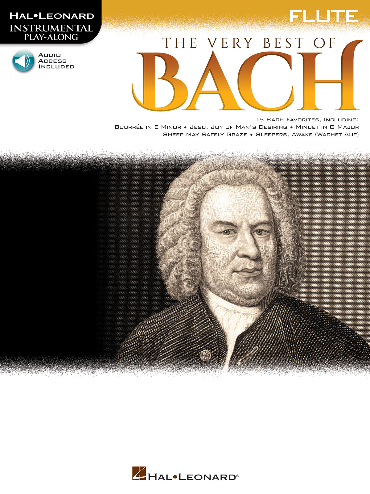 Instrumental Play-Along: The Very Best of Bach (Fluit)