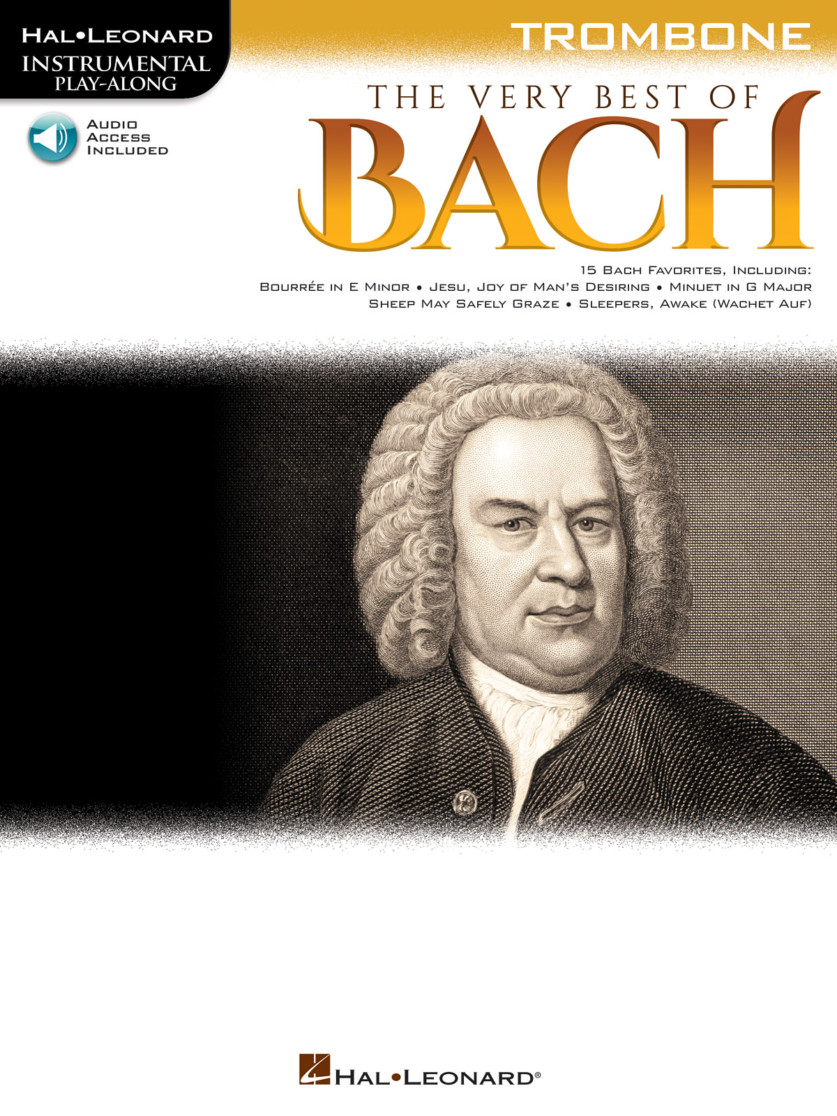 Instrumental Play-Along: The Very Best of Bach (Trombone)