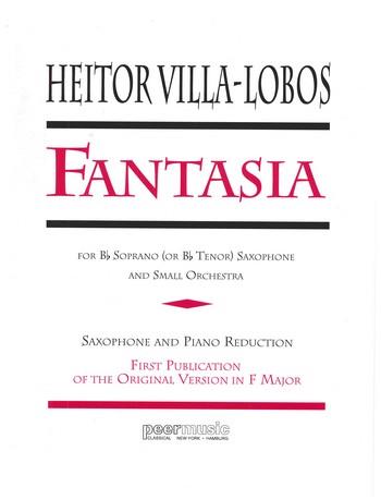 Fantasia For Saxophone