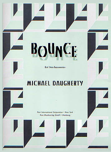 Michael Daugherty: Bounce