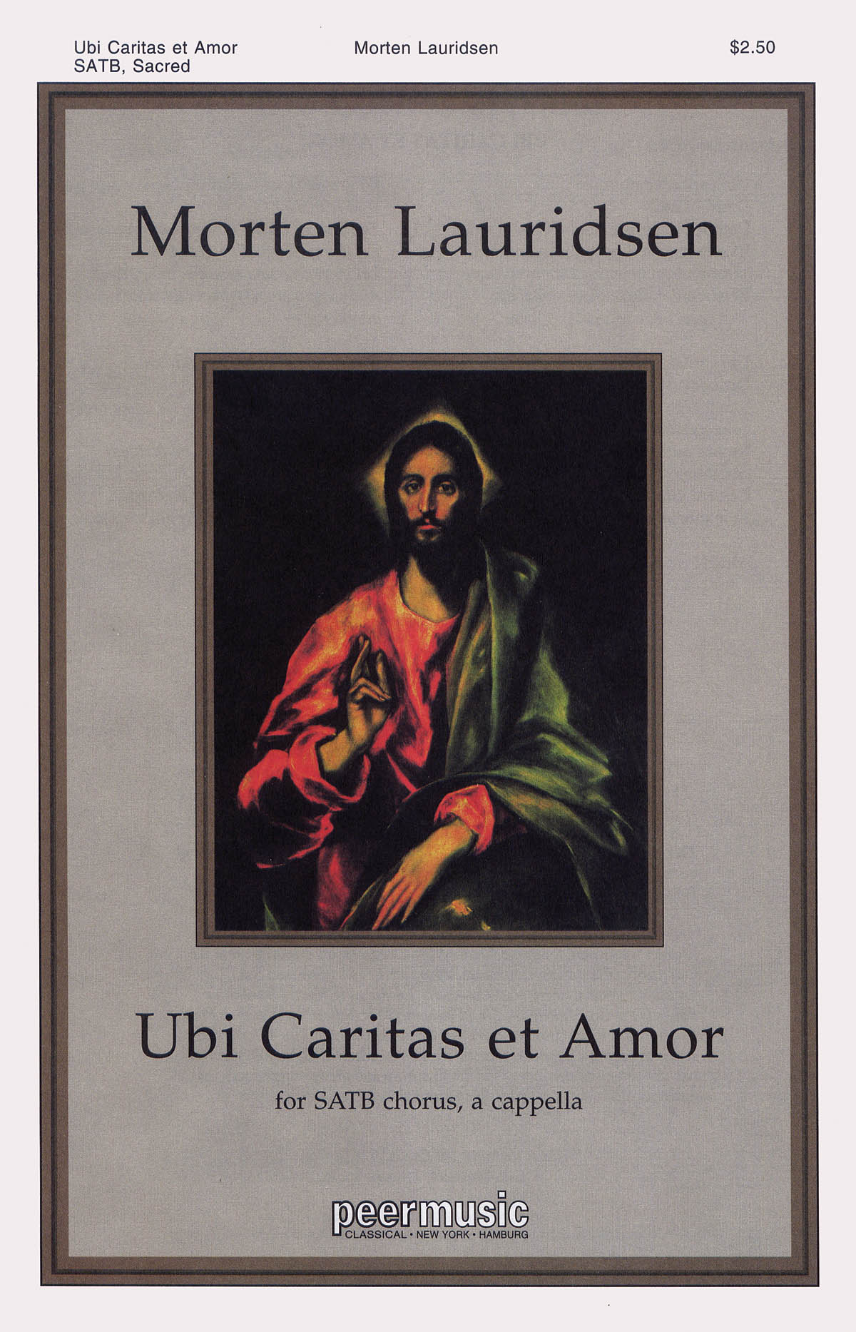 Ubi Caritas Et Amor