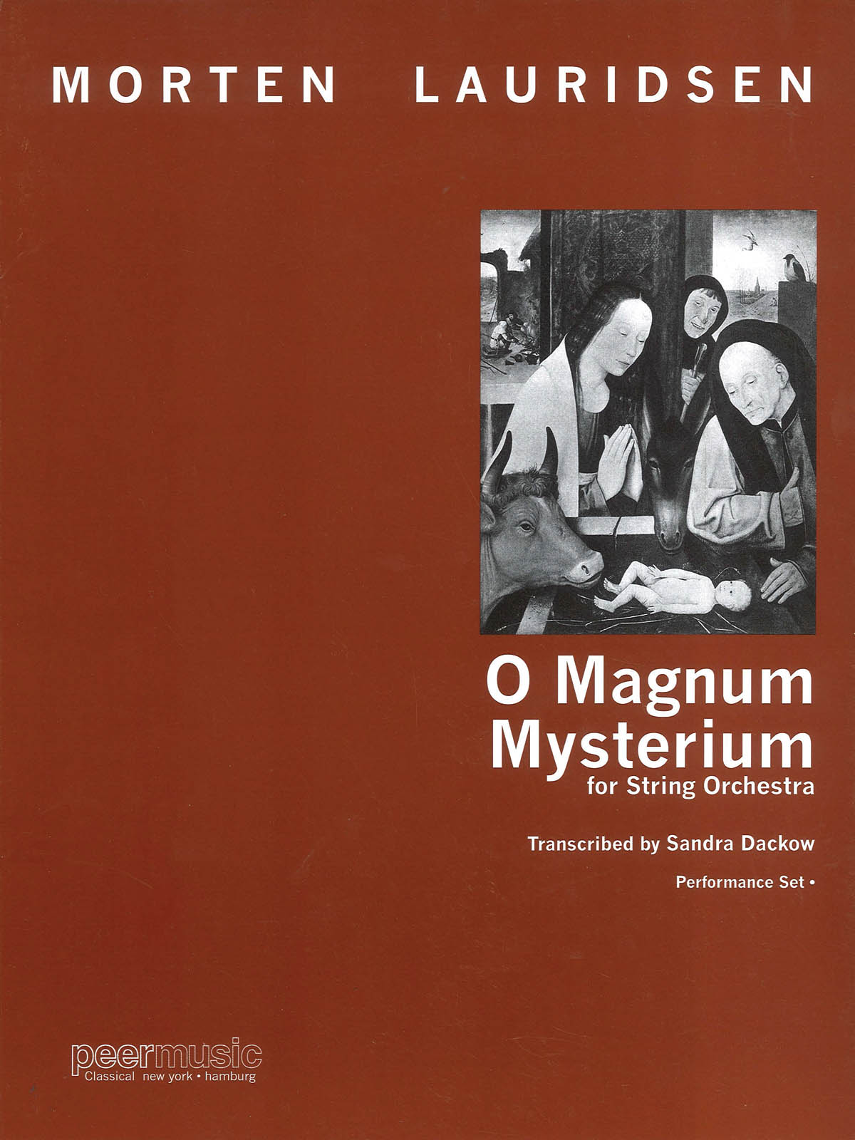 O Magnum Mysterium