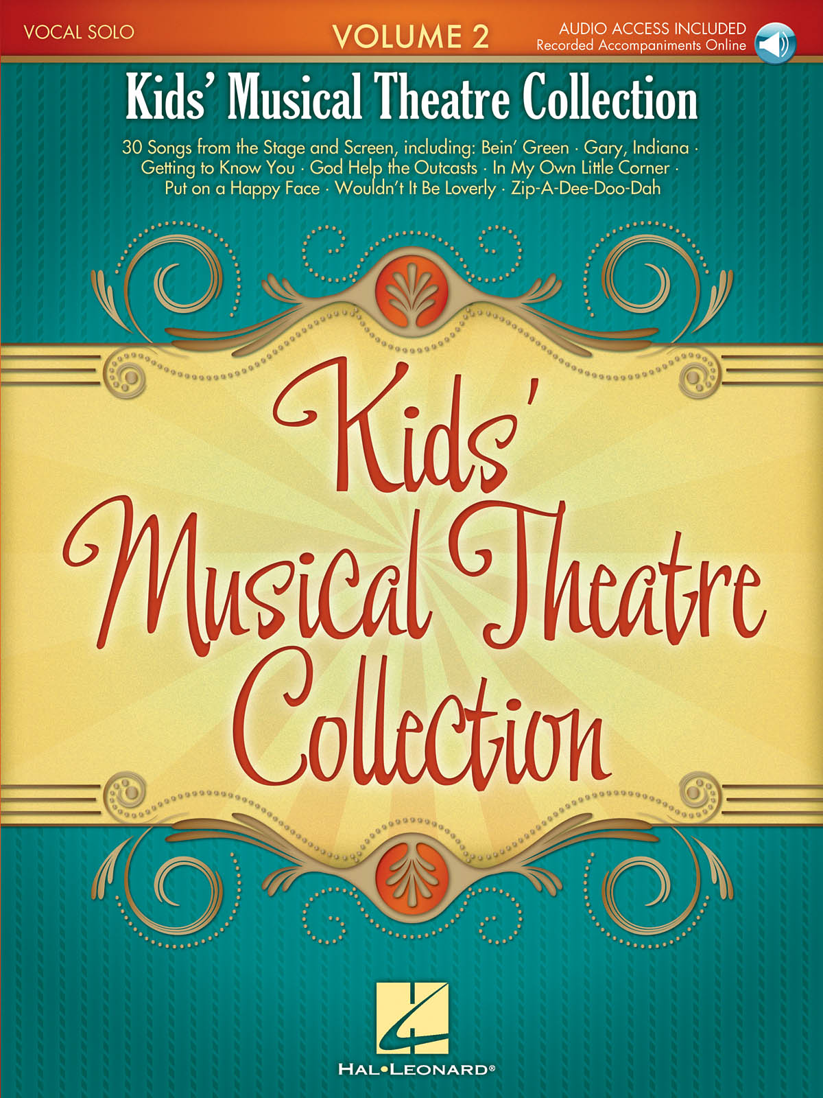 Kids' Musical Theatre Collection - Volume 2(With a CD of Piano Accompaniments)