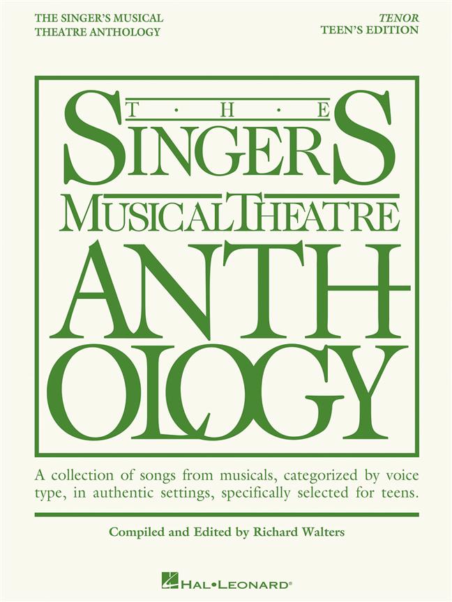 The Singer's Musical Theatre Anthology(Tenor)