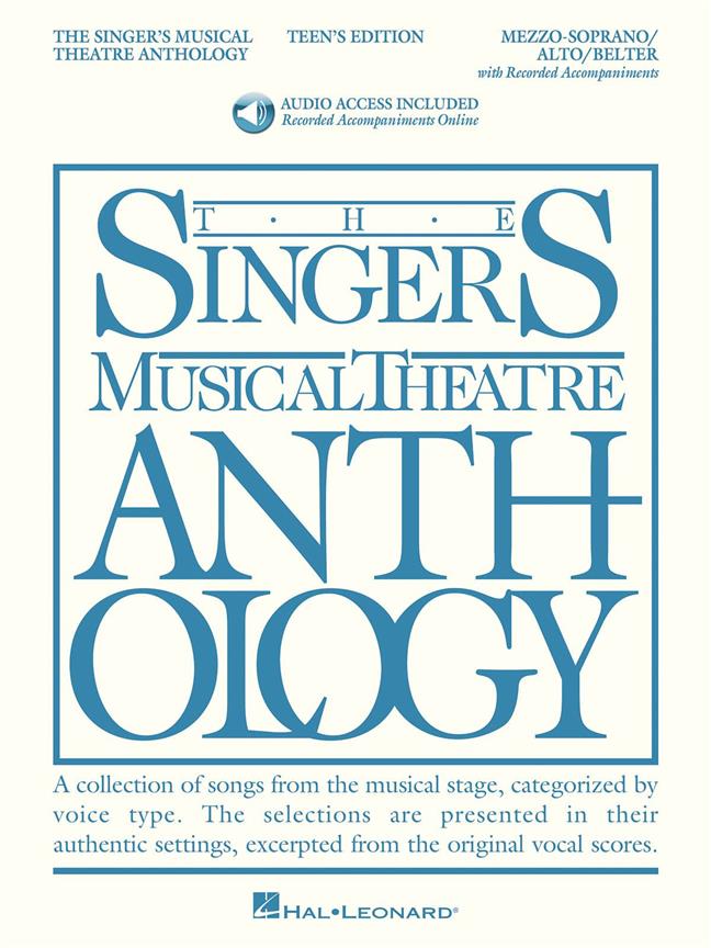 The Singer's Musical Theatre Anthology(Mezzo-Soprano/Alto/Belter)