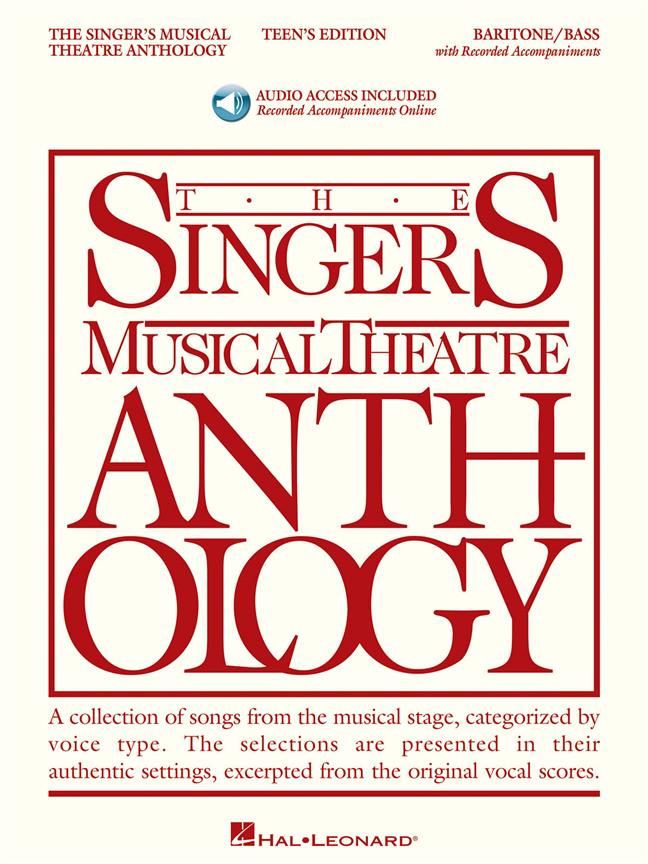 The Singer's Musical Theatre Anthology(Baritone/Bass)