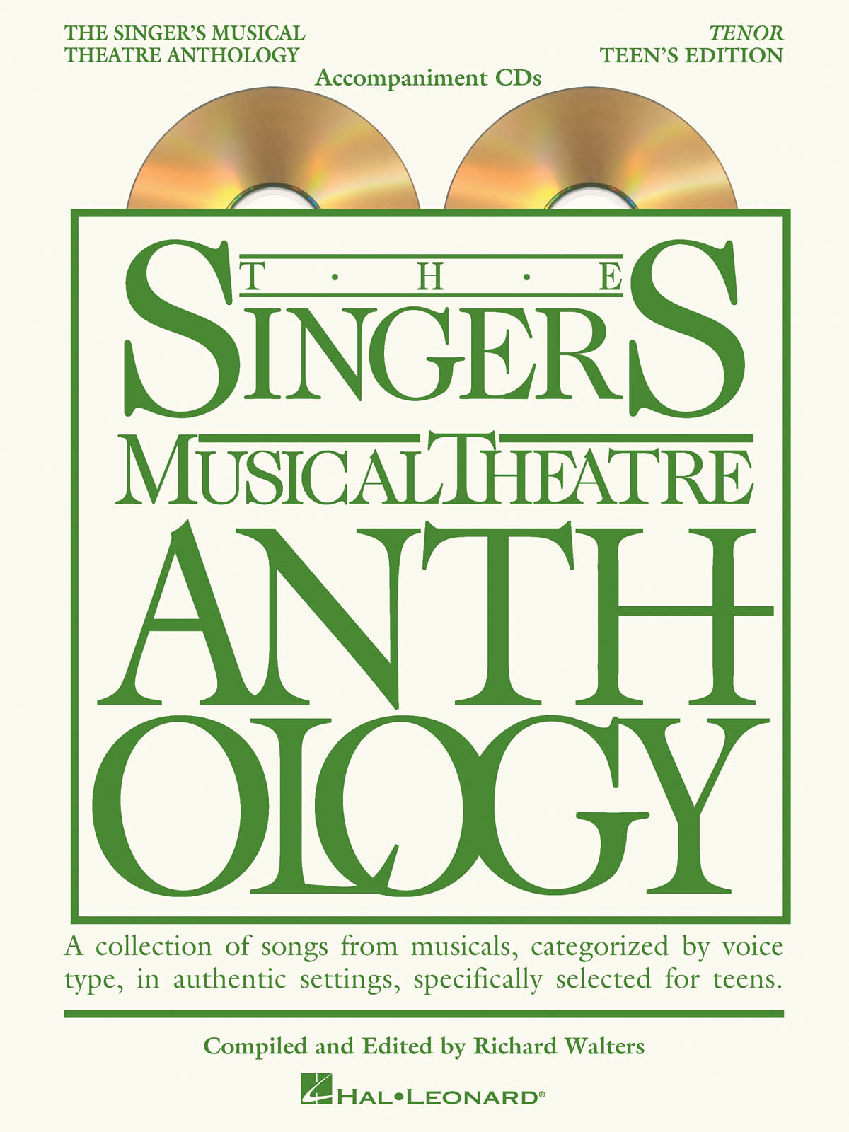 The Singer's Musical Theatre Anthology(Tenor Accompaniment CDs Only)