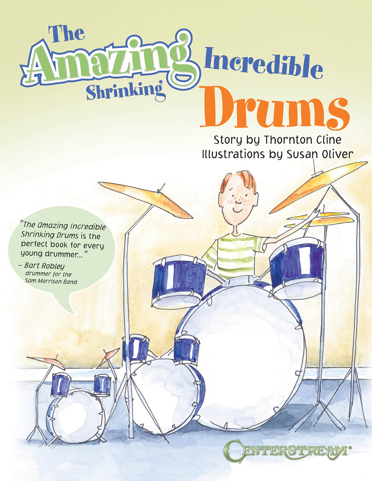 The Amazing Incredible Shrinking Drums