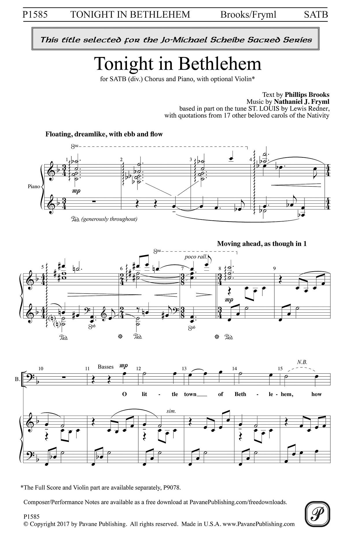 Tonight In Bethlehem