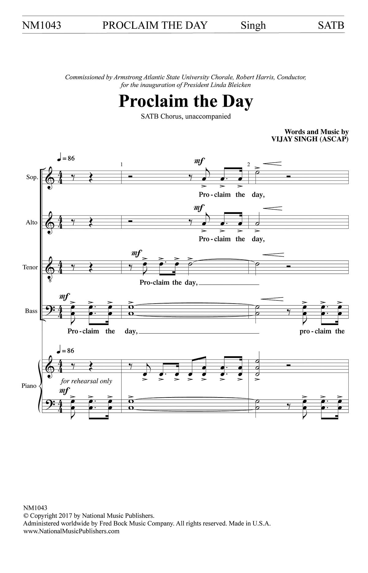 Proclaim the Day