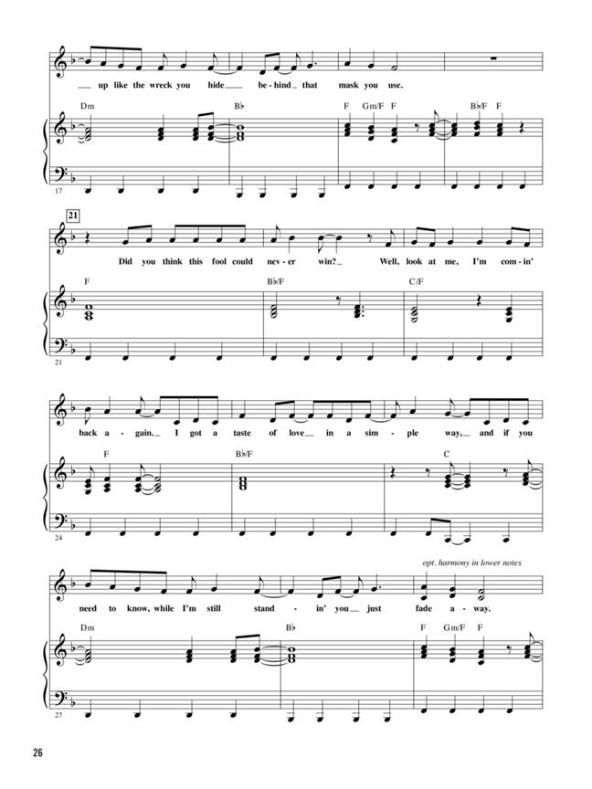 Let's All Sing Songs from the Motion Picture SING