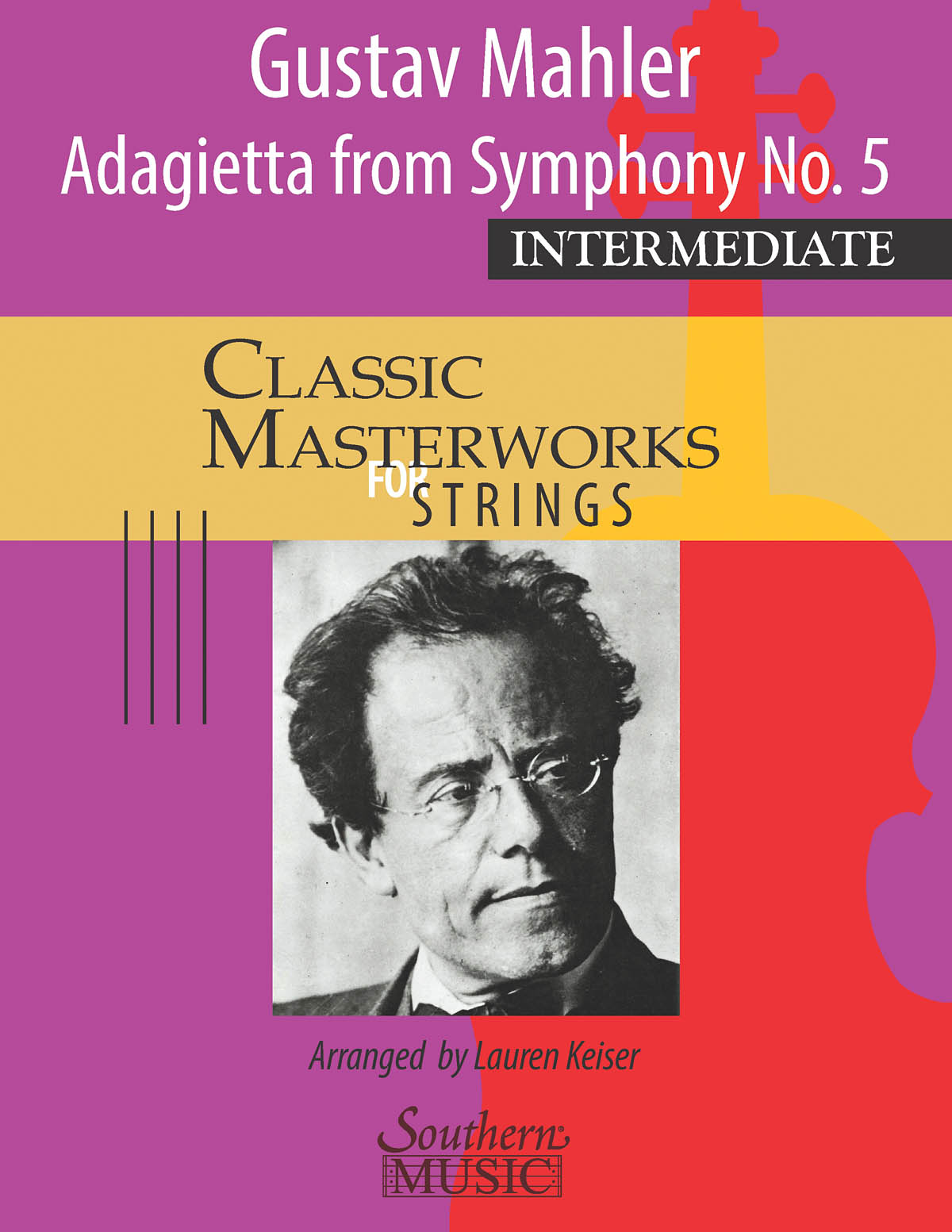 Adagietto: Mvt. IV from Symphony No. 5