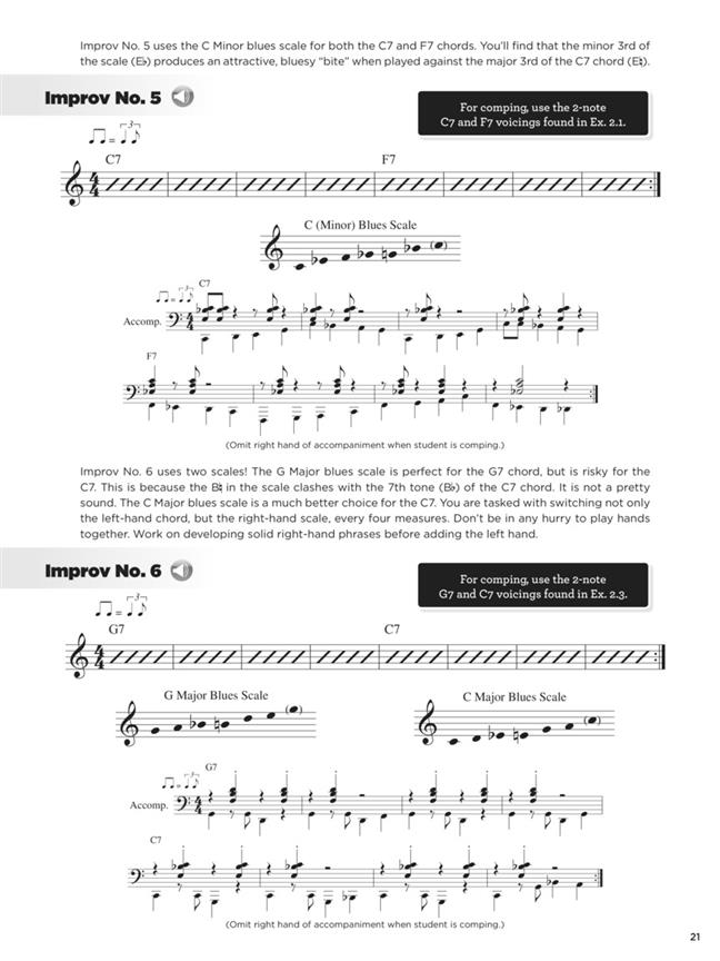 Jazz Piano Basics - Book 2