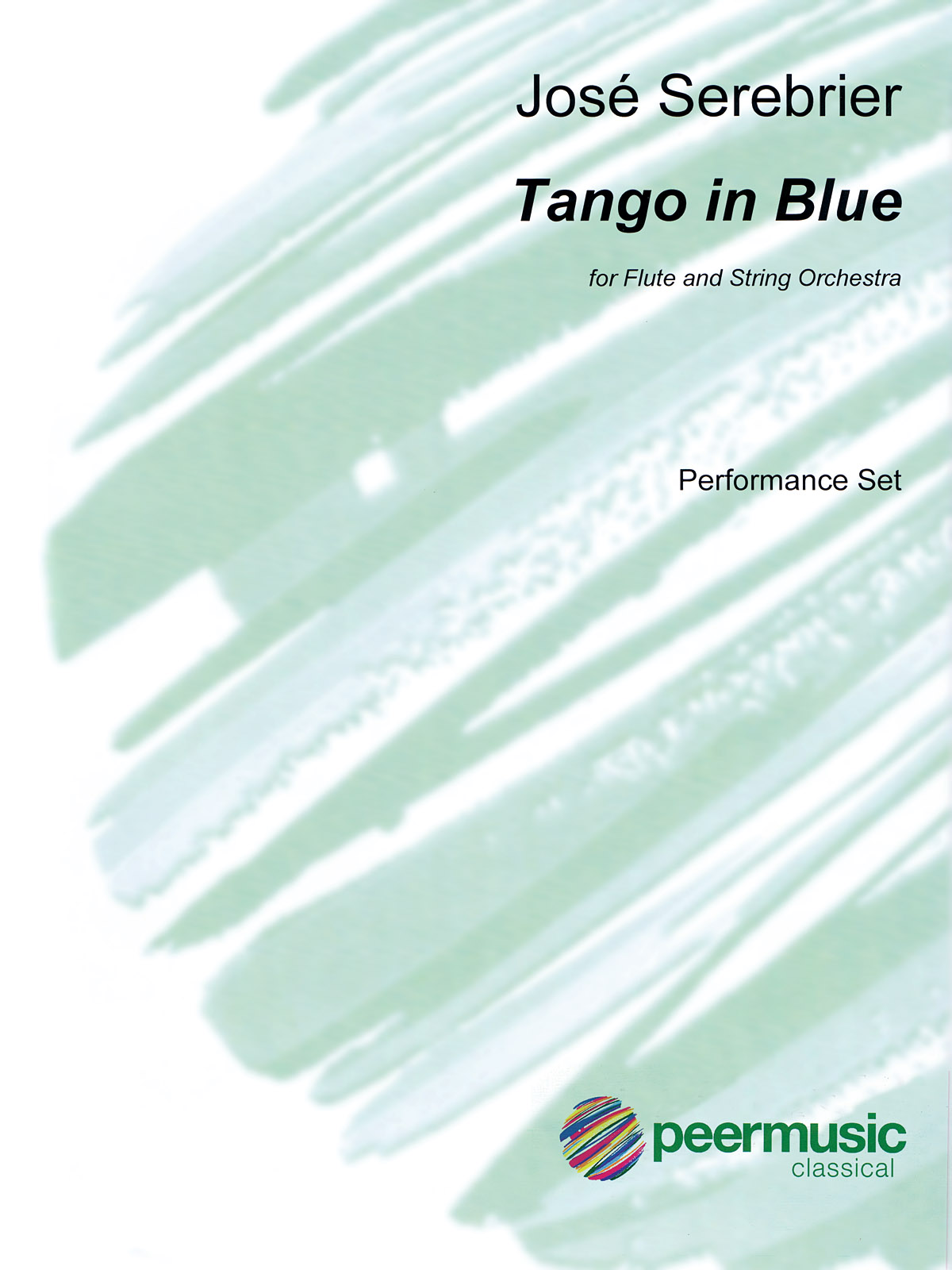 Tango in Blue for Flute Solo and String Orchestra