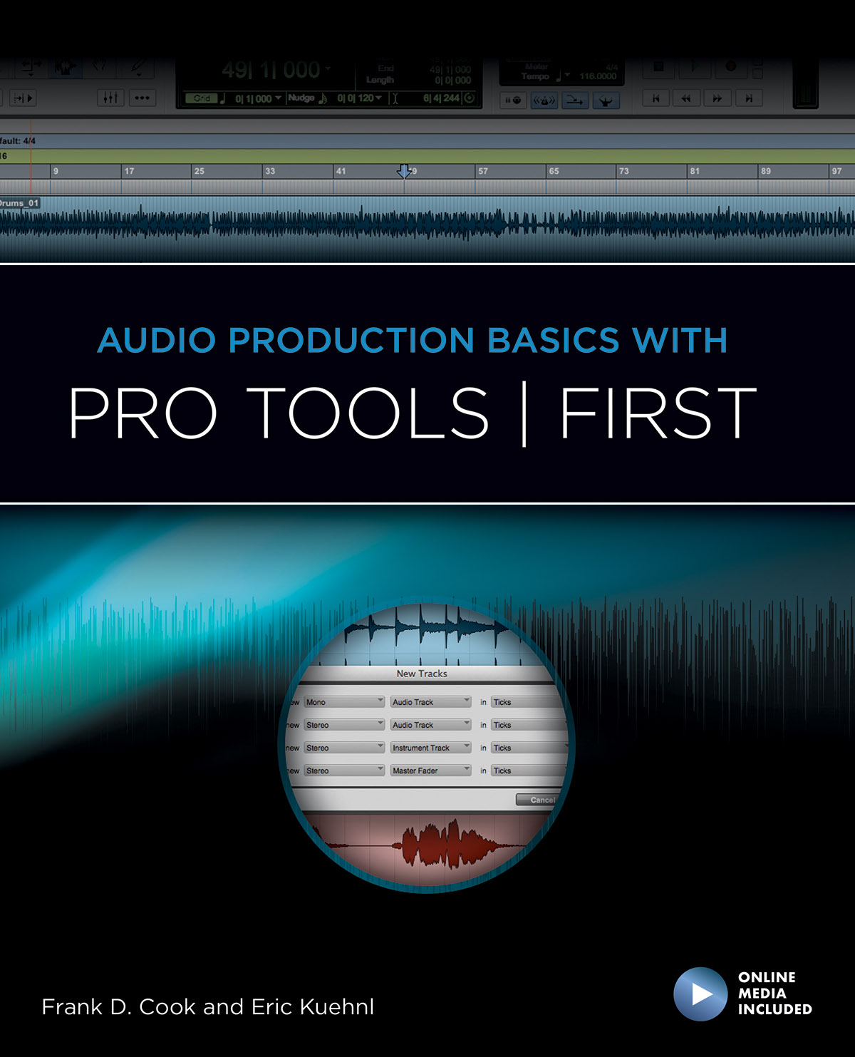 Audio Production Basics with Pro Tools First