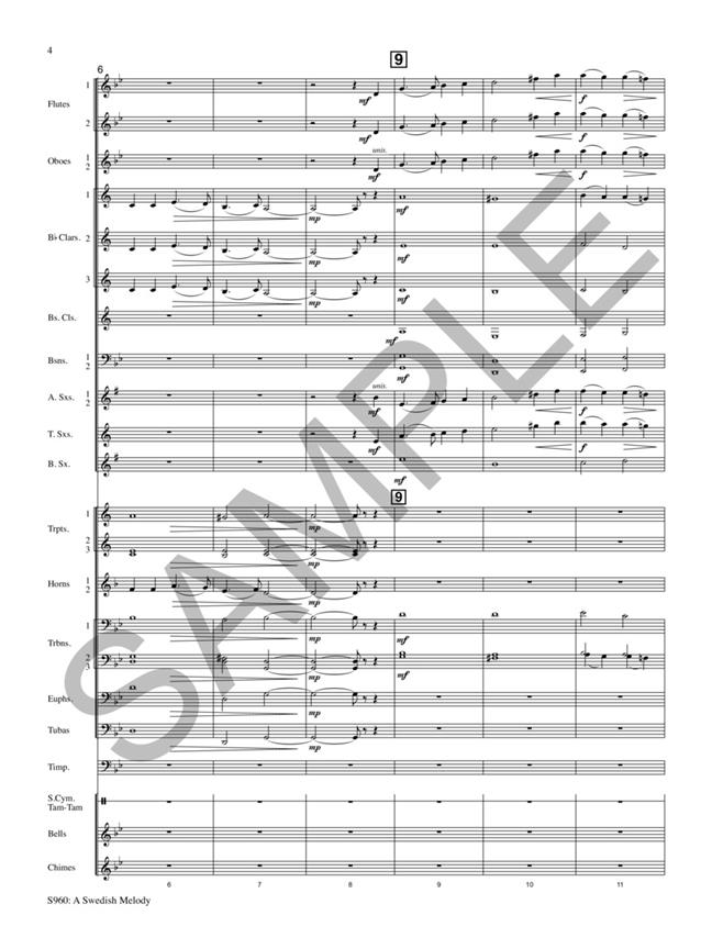A Swedish Melody