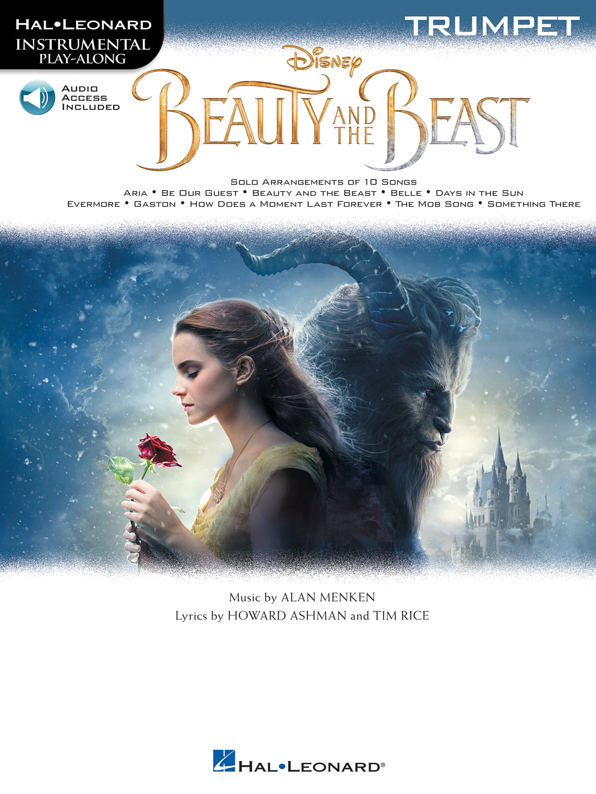 Instrumental Play-Along Beauty and the Beast (Trompet)