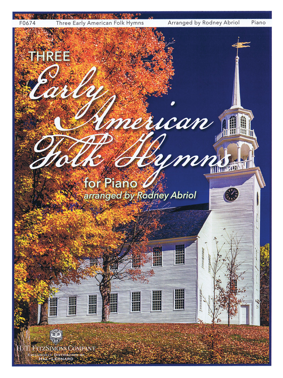 Three Early American Folk Hymns