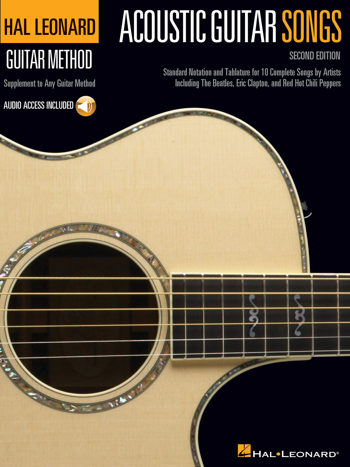 Acoustic Guitar Songs - 2Nd Edition