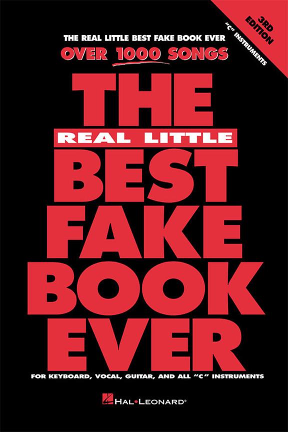 The Real Little Best Fake Book Ever – 3rd Edition
