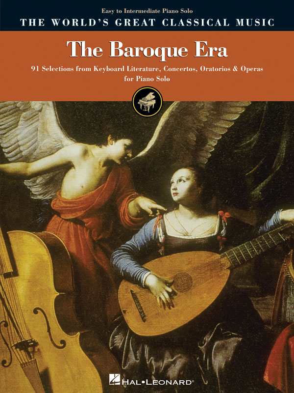 The Baroque Era - Easy To Intermediate Piano