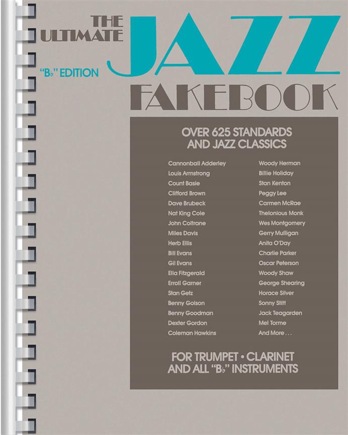 The Ultimate Jazz Fake Book