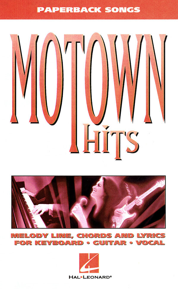 Motown Hits - Paperback Songs