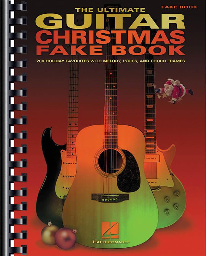 The Ultimate Guitar Christmas Fake Book