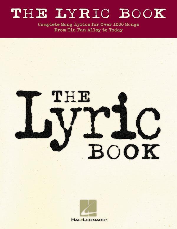 The Lyric Book