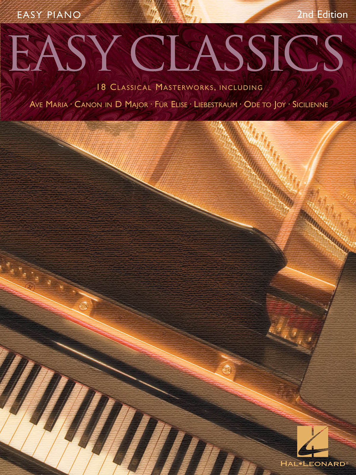 Easy Classics, 2nd Edition (Easy Piano)