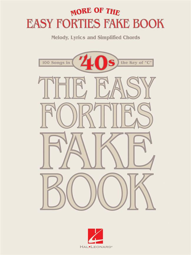 More of the Easy Forties Fake Book