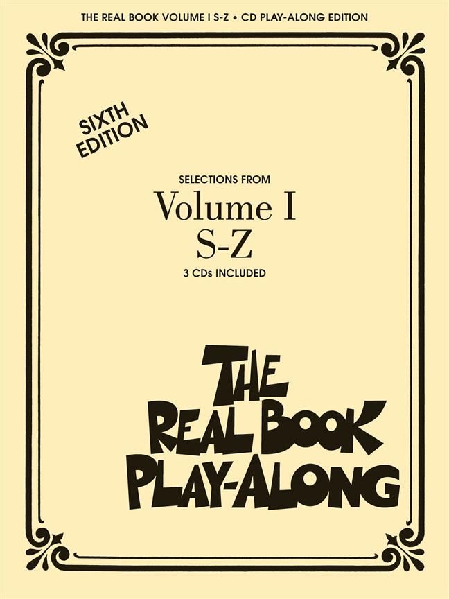 The Real Book Play-Along - Volume I S-Z