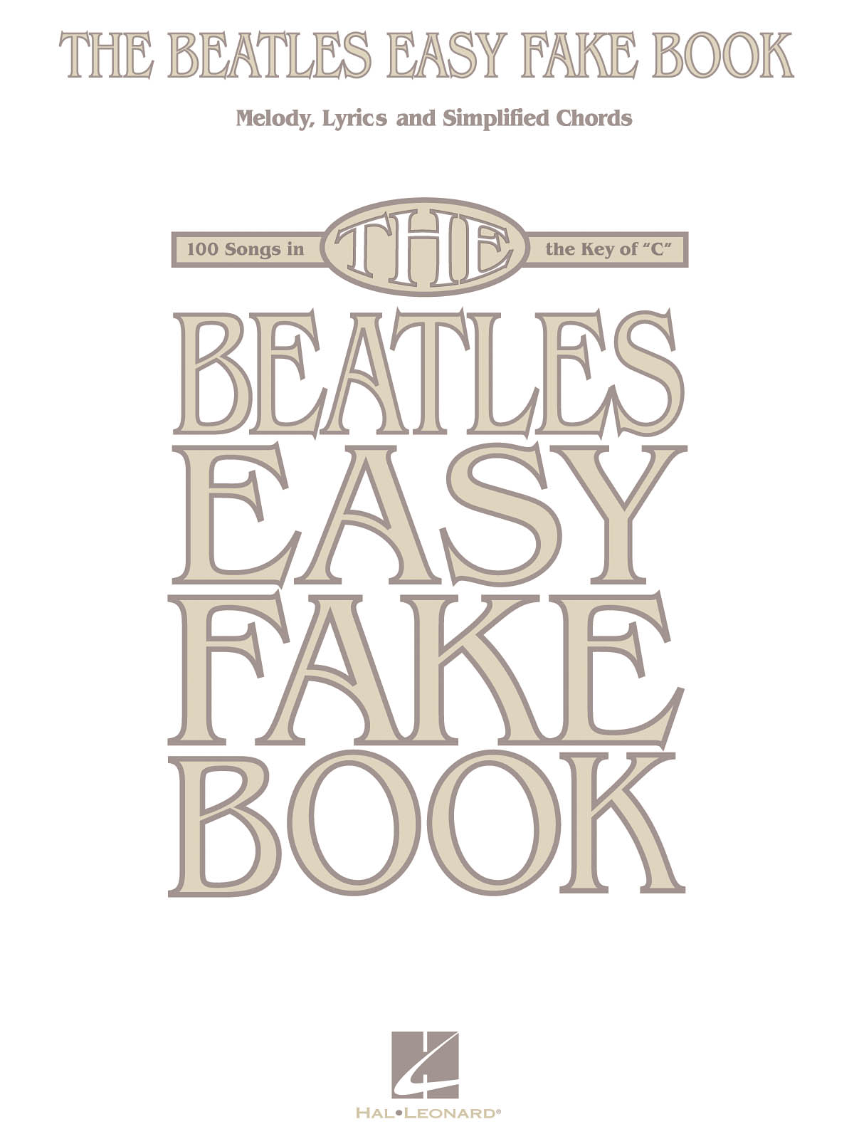 The Beatles Easy Fake Book